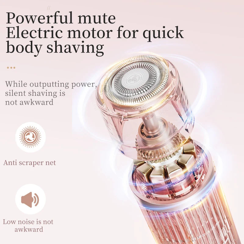 PillowShave Waterproof Close Shave Efficient Razor